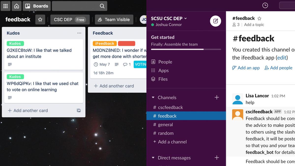 Slack & Trello Intergration