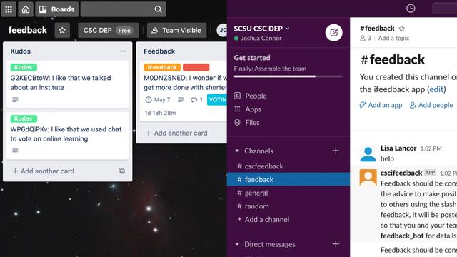 Slack & Trello Intergration