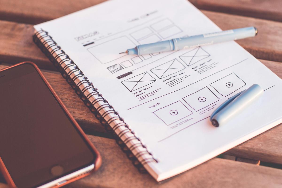 Wireframe Mobile App